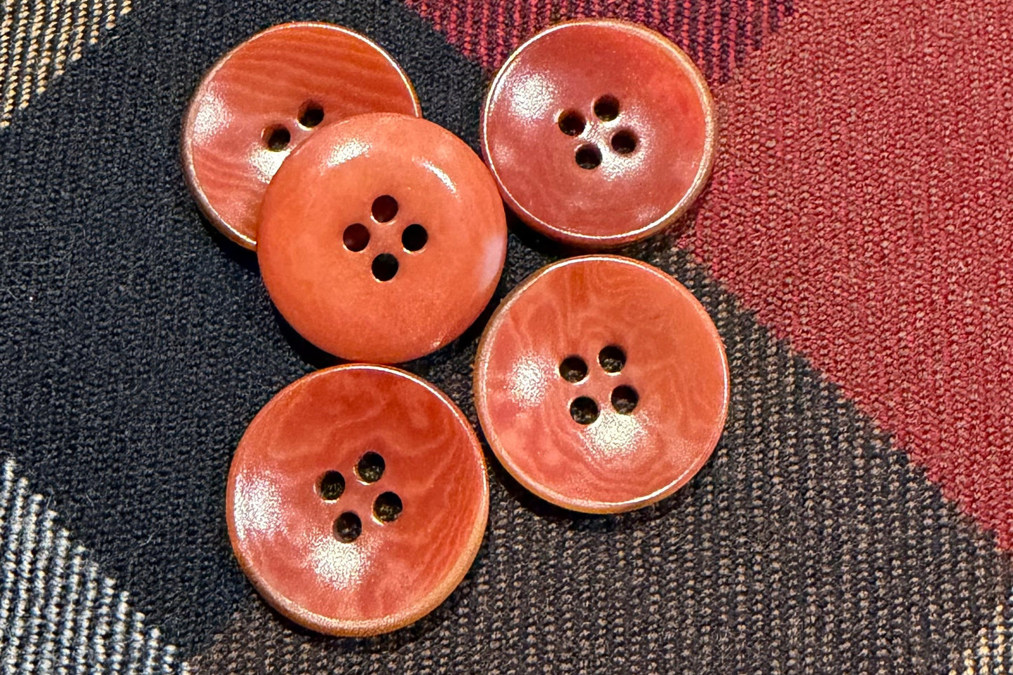Bouton en corozo