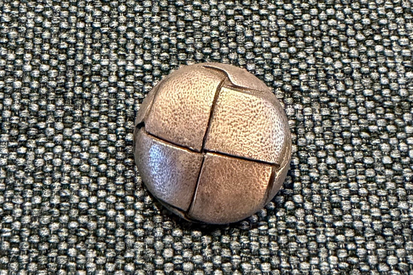 Bouton de manteau traditionnel