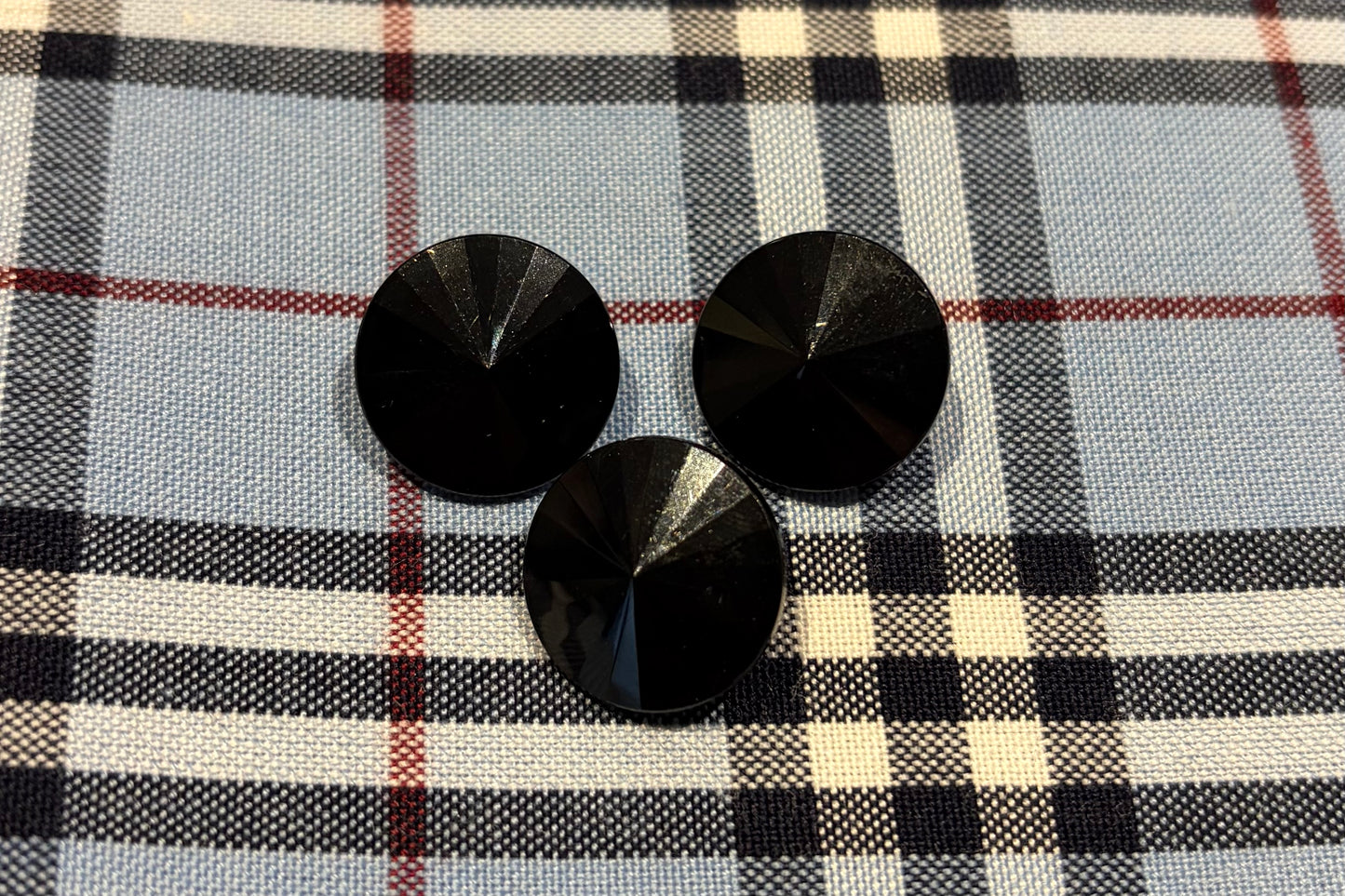 Bouton queue noire