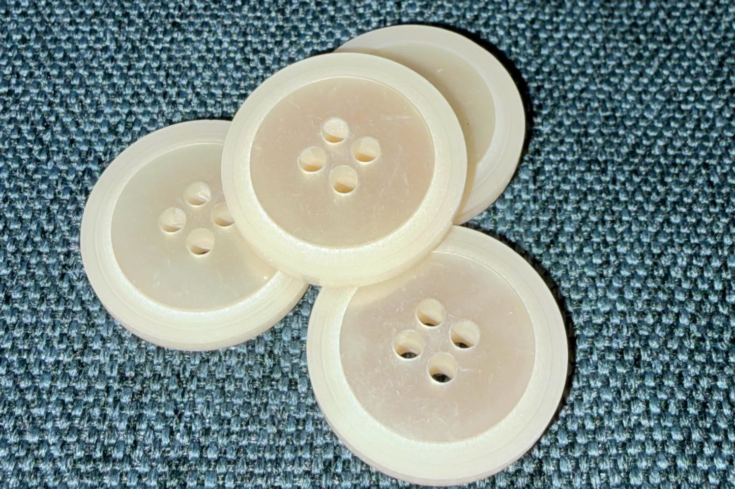 Mixed Finish Button