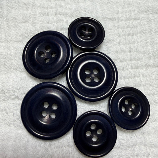 Bouton Corozo Traditionnel (Deux Tailles)