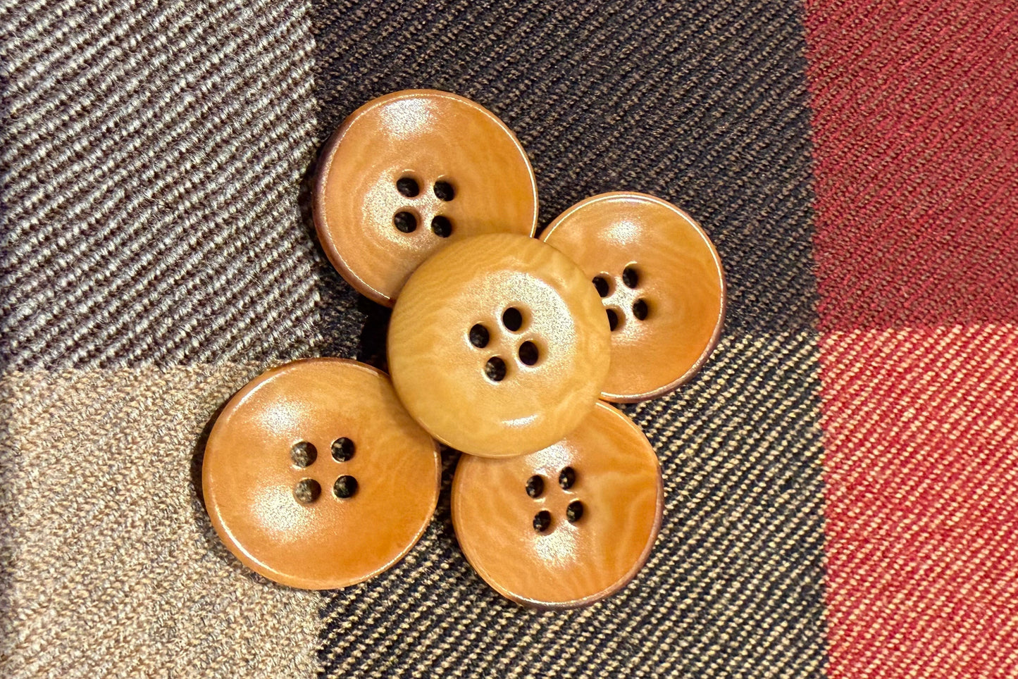Bouton en corozo