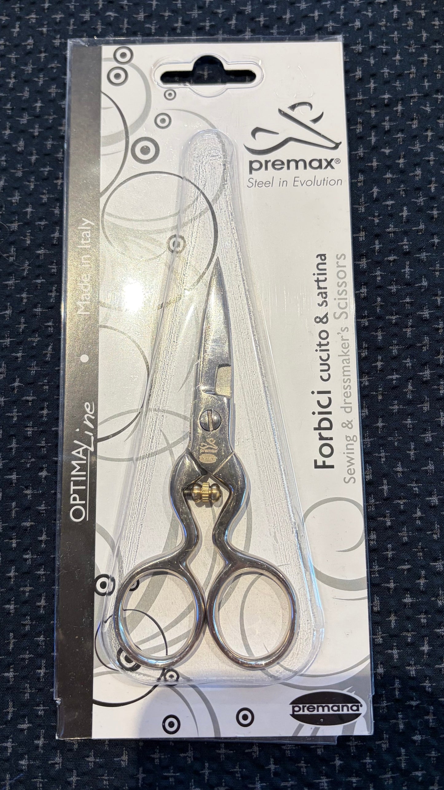 Ciseaux Premax pour boutonnières