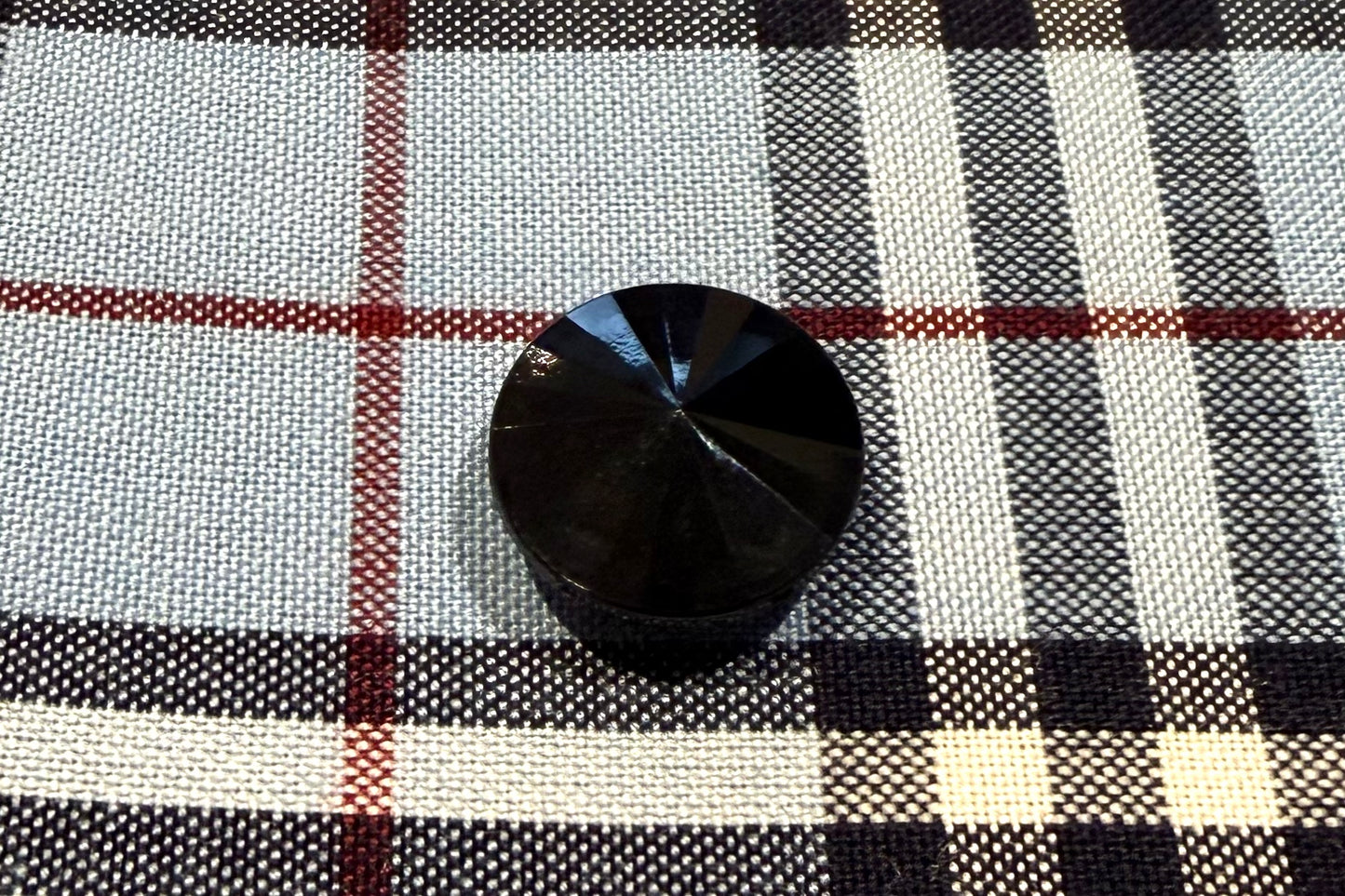 Bouton queue noire