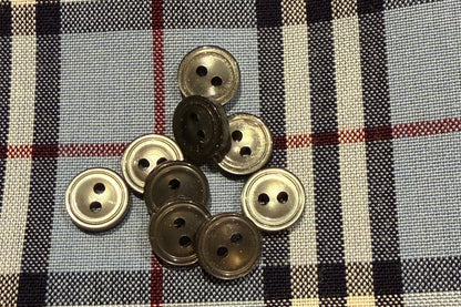 Bouton gris simple (ensemble)