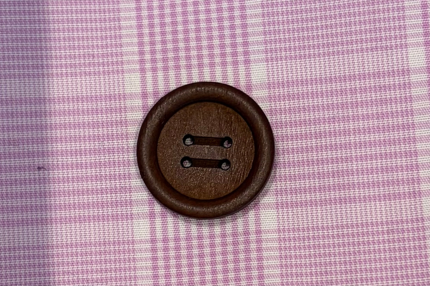 Bouton en bois d'olivier