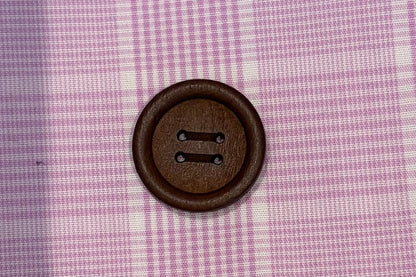 Bouton en bois d'olivier