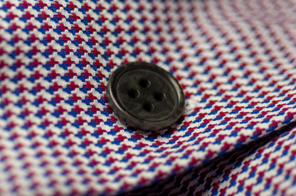 Bouton en corozo traditionnel au fini satiné (2 tailles)