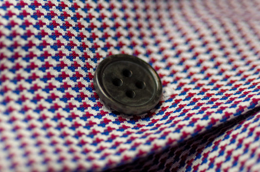 Bouton en corozo traditionnel au fini satiné (2 tailles)