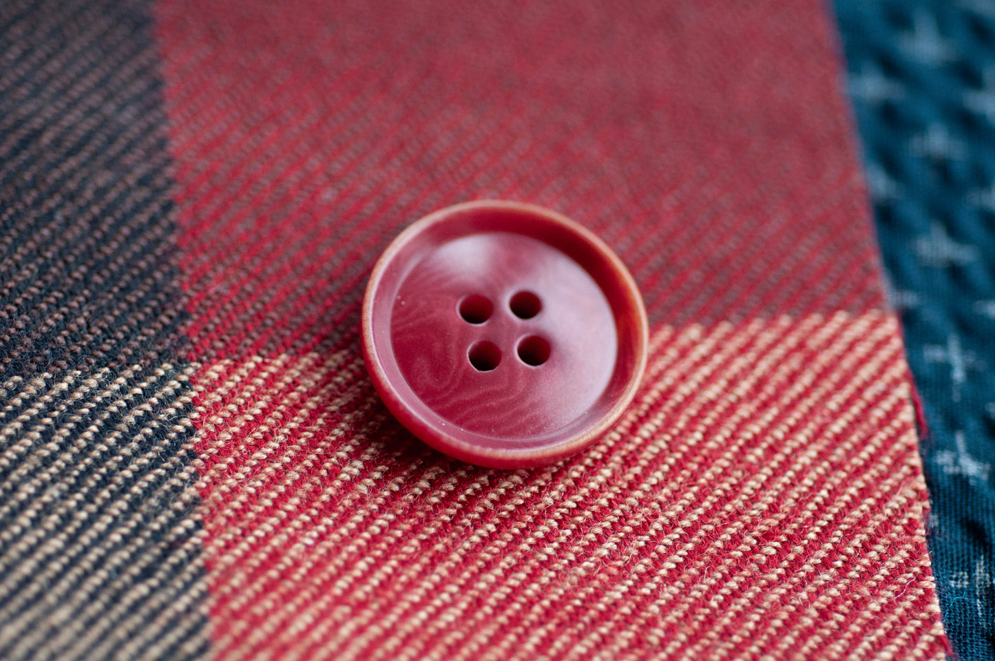 Bouton Corozo (Quatre coloris)
