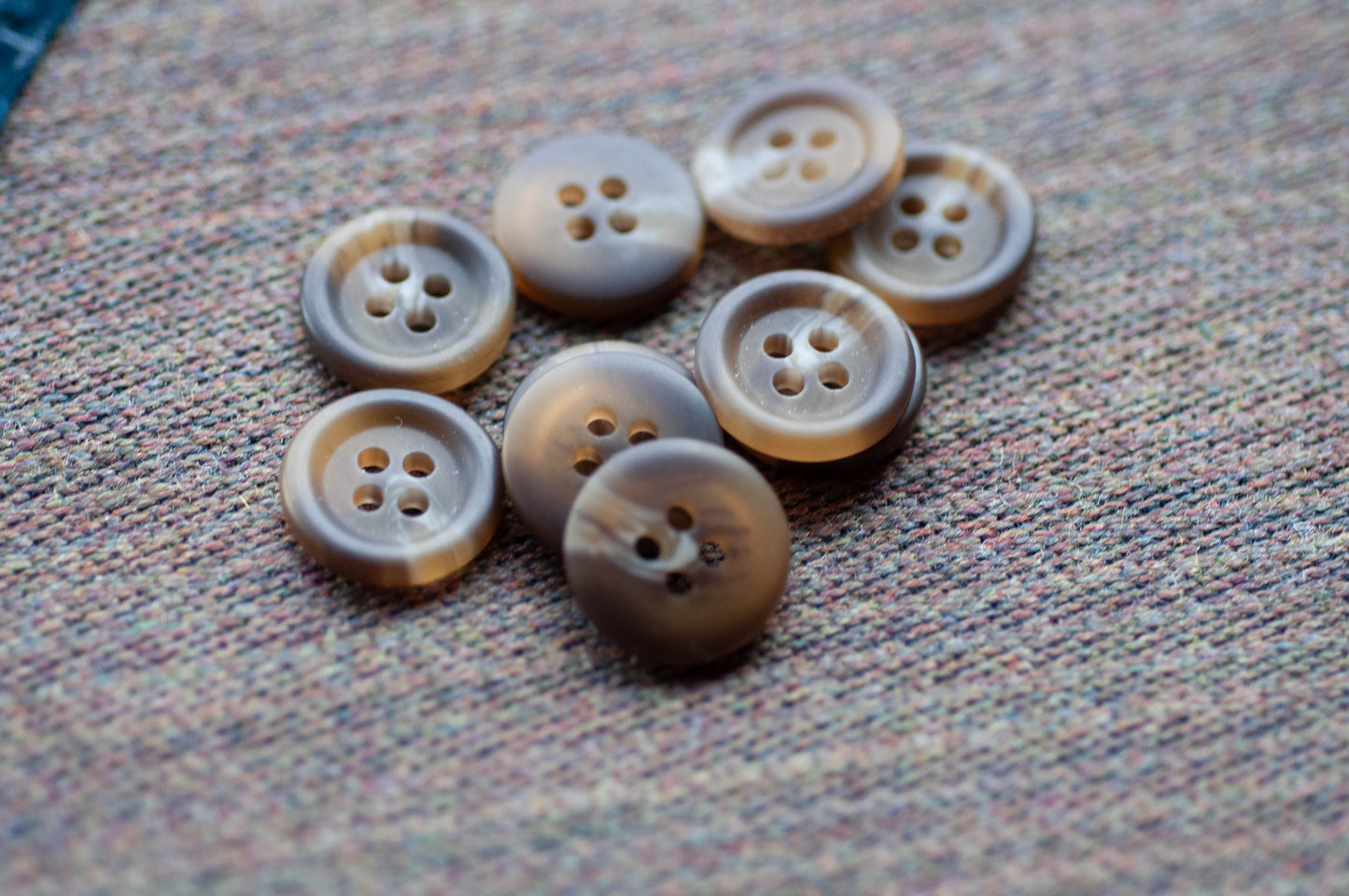 Bouton marron (Ensemble)