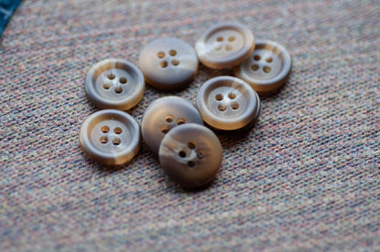 Bouton marron (Ensemble)