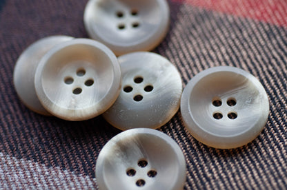 Bouton de costume gris (Ensemble)