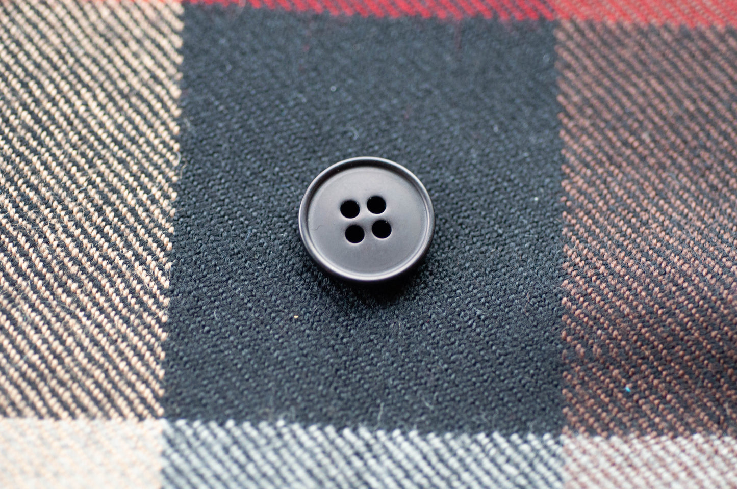Bouton noir basique (ensemble)