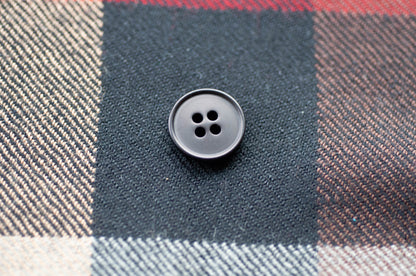 Bouton noir basique (ensemble)