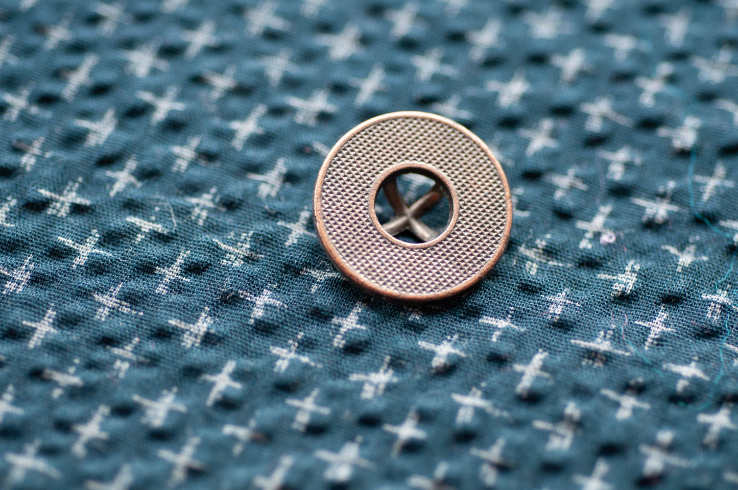 Bouton en bronze