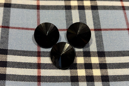 Bouton queue noire