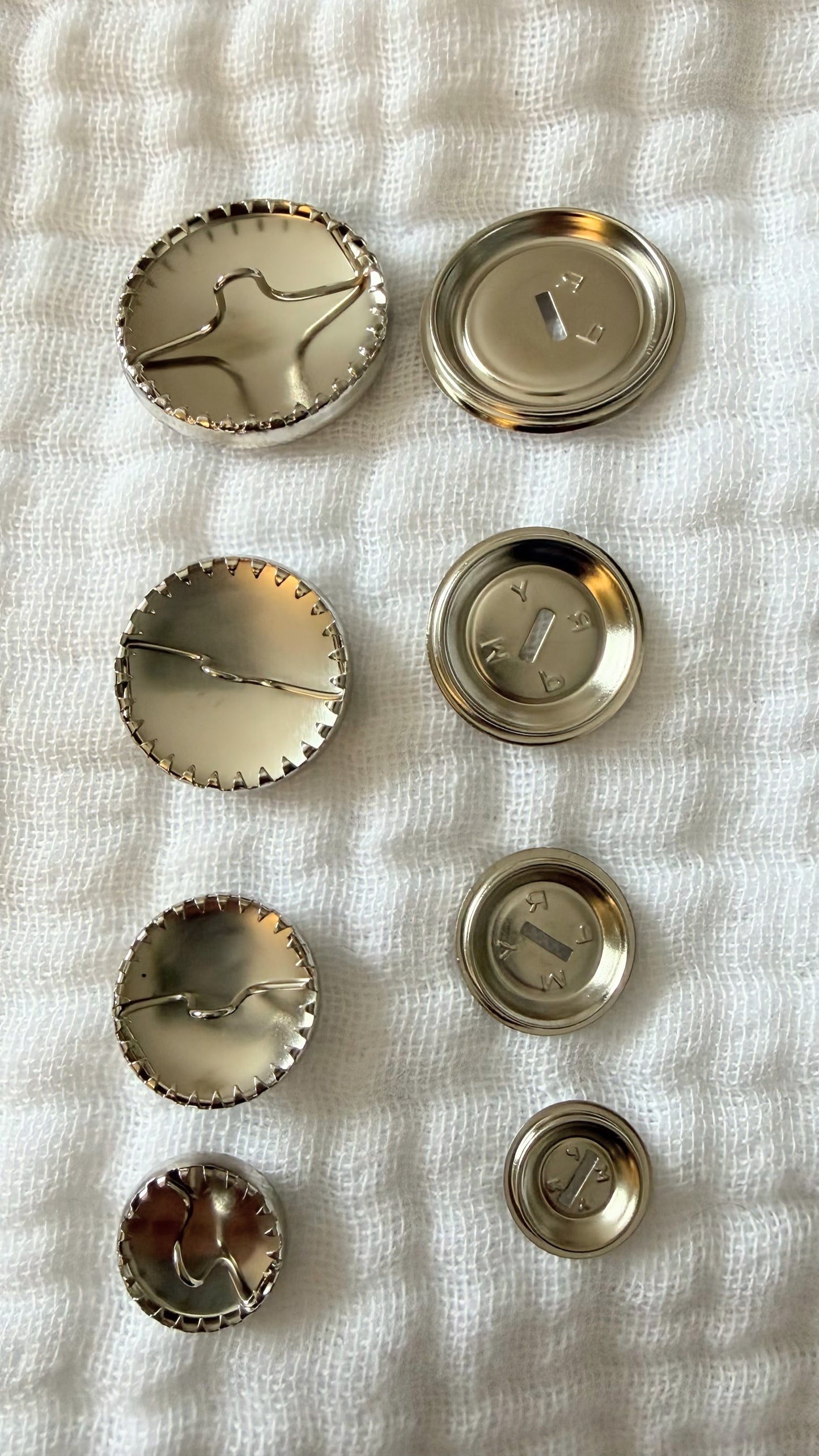Ensembles de boutons Prym demi-boule à recouvrir