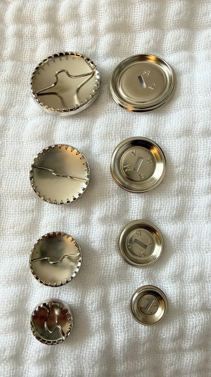 Ensembles de boutons Prym demi-boule à recouvrir