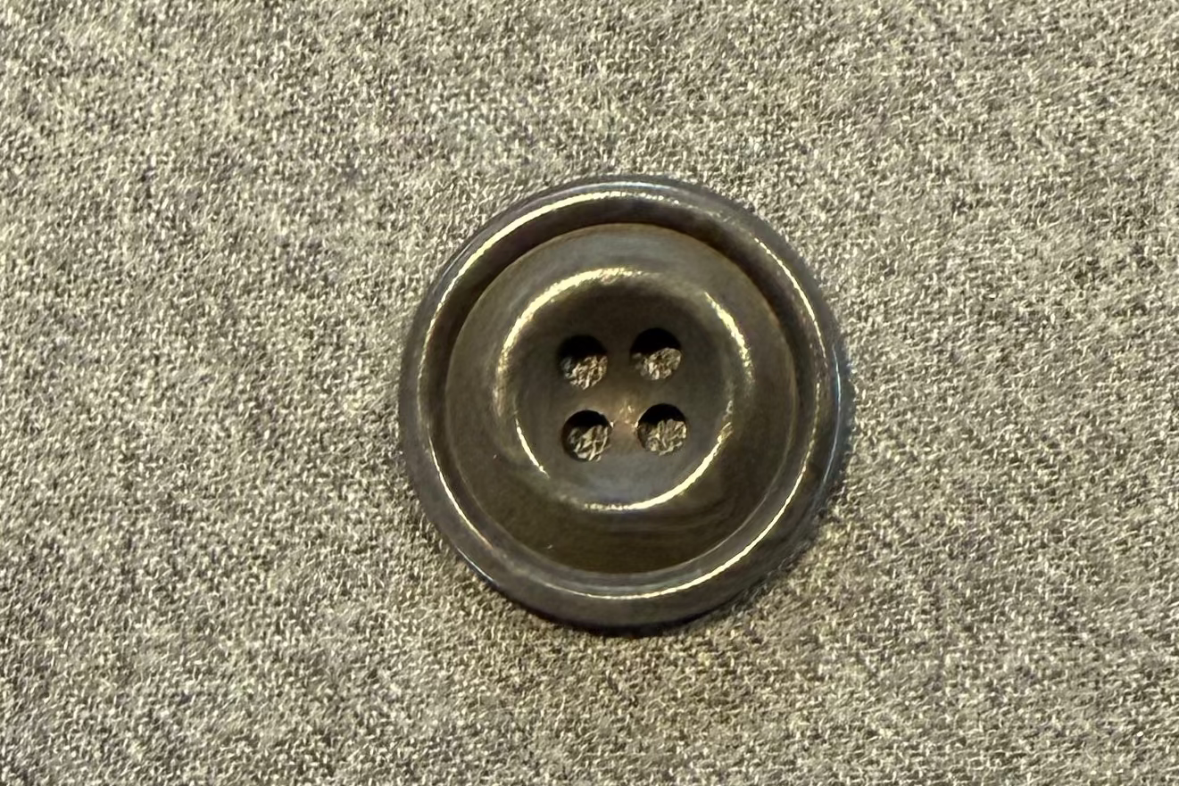Bouton Corozo Traditionnel (2 Tailles)
