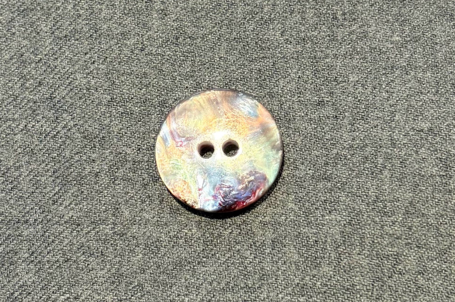 Bouton Luminescent en Résine (Lot de 9)