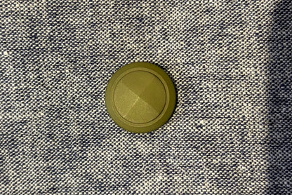 Bouton court Rétro Vert