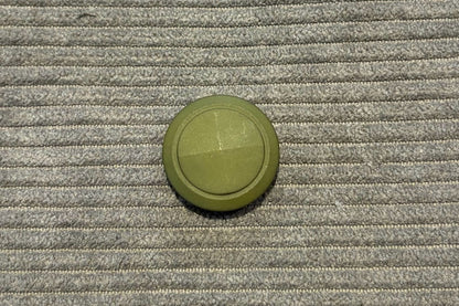 Bouton court Rétro Vert