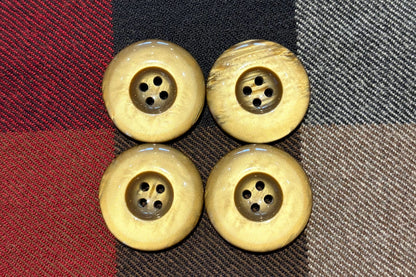 Bouton en résine (lot de 4)