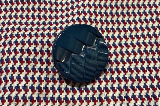 Bouton sur pied bleu (lot de 9)