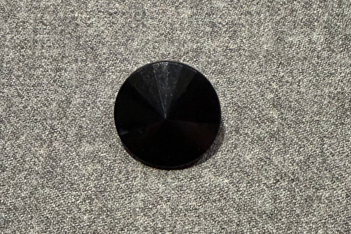 Bouton queue noire