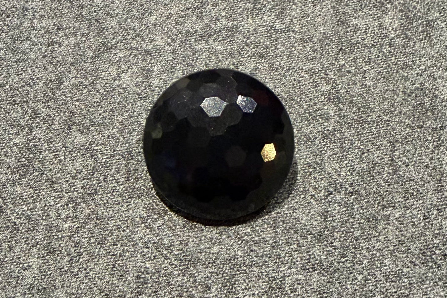 Bouton de tige noir (Lot de 9)
