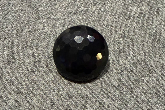 Bouton de tige noir (Lot de 9)