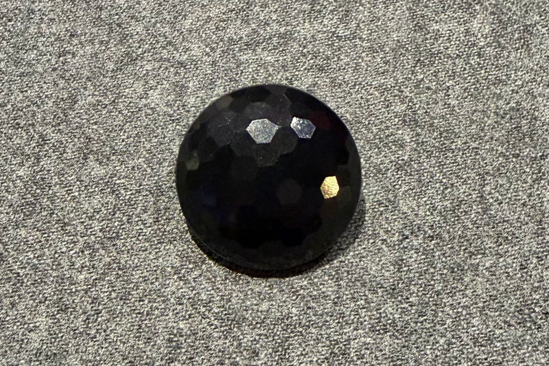 Bouton de tige noir (Lot de 9)
