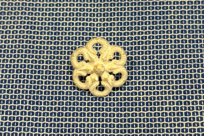 Tige de fleur en plastique (cinq coloris)