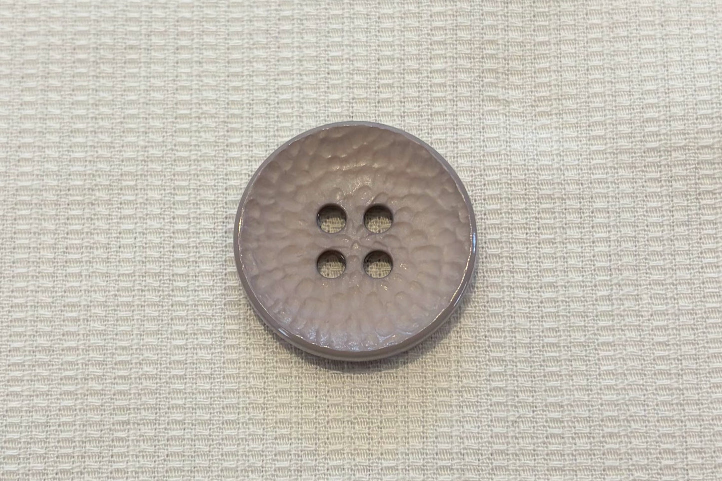 Bouton texturé concave (13 couleurs)