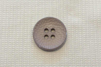 Bouton texturé concave (13 couleurs)