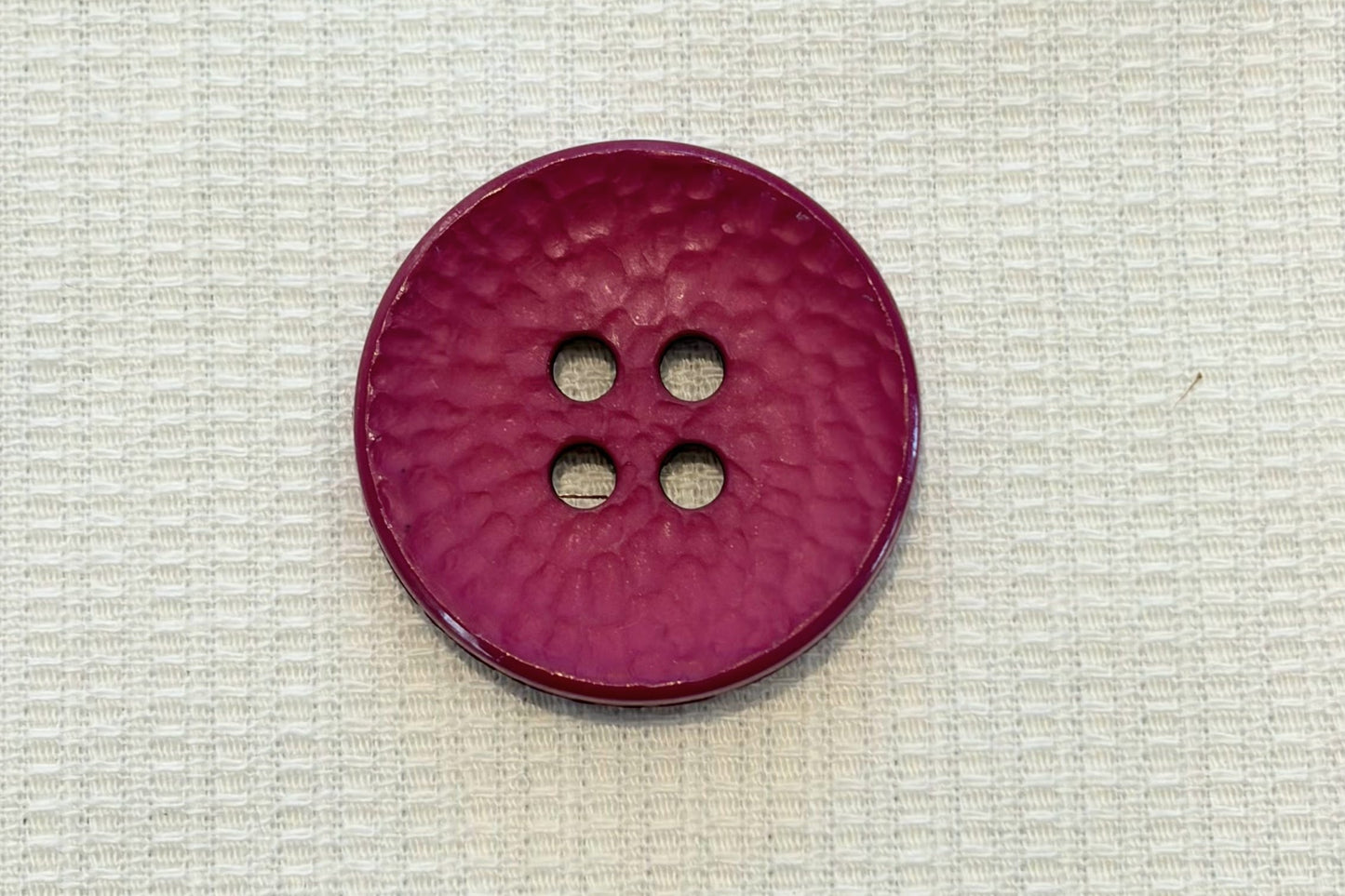 Bouton texturé concave (13 couleurs)