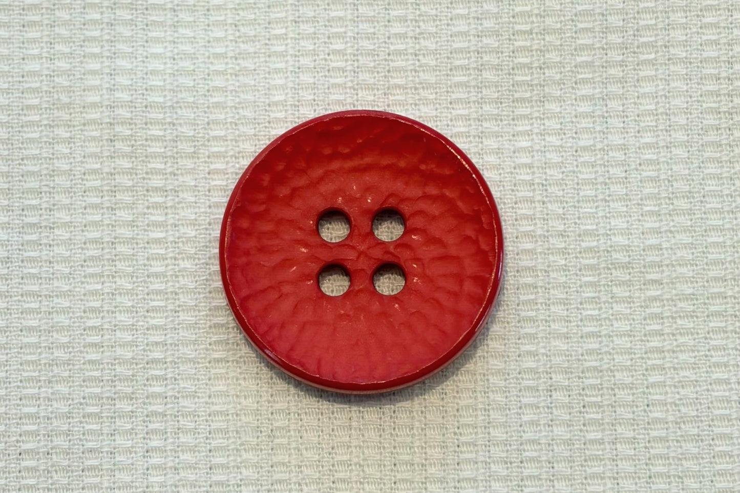 Bouton texturé concave (13 couleurs)