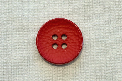 Bouton texturé concave (13 couleurs)
