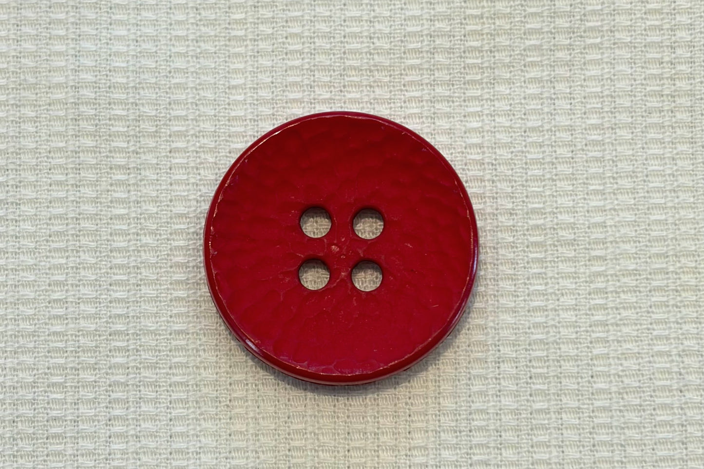 Bouton texturé concave (13 couleurs)