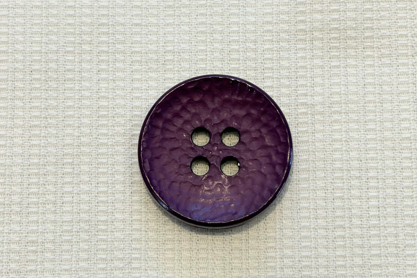 Bouton texturé concave (13 couleurs)