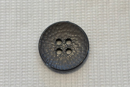 Bouton texturé concave (13 couleurs)