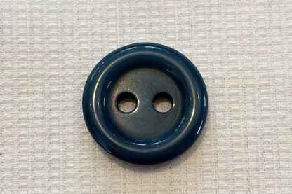 Bouton en résine (deux tailles, plusieurs couleurs)
