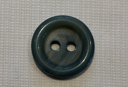 Bouton en résine (deux tailles, plusieurs couleurs)