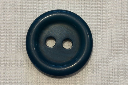 Bouton en résine (deux tailles, plusieurs couleurs)