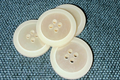 Mixed Finish Button
