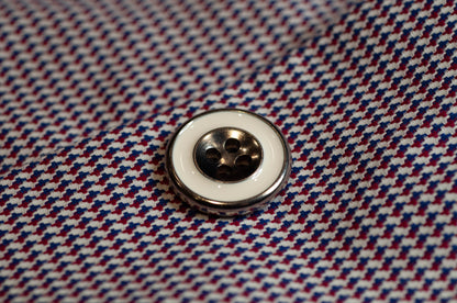 Bouton de blazer bicolore
