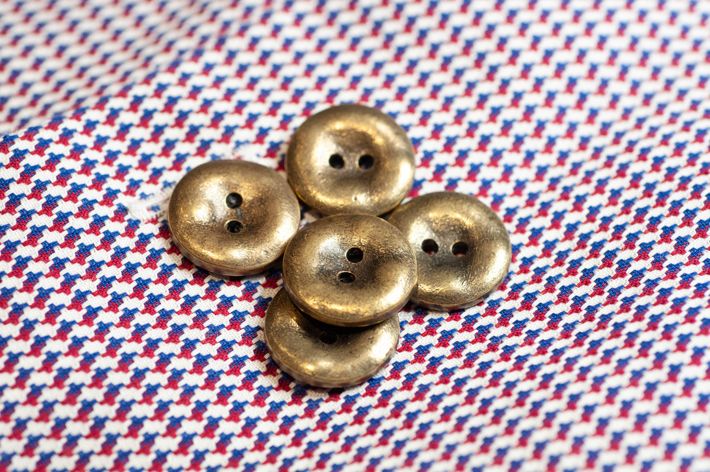 Bouton en métal