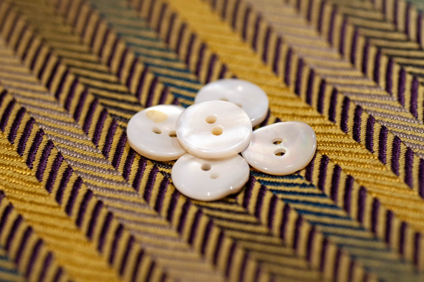 Bouton de nacre